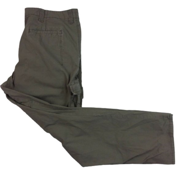 Wrangler Pants Wrangler Ripstop Cargo Pants Relaxed Fit Straight